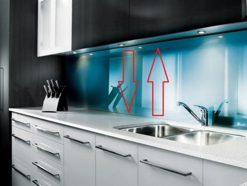 Фартуки для кухонного гарнитура. Из чего делают 07