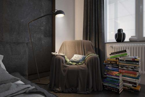 Дизайн однокомнатной квартиры 2019. Светлый дизайн квартиры 2019. Фото проекта