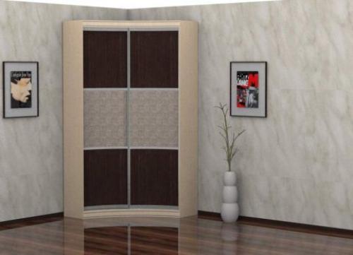 Угловой шкаф купе наполнение. Угловой шкаф – все, что необходимо знать