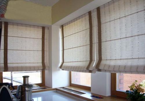 Шторы на кухню 2019. Разновидности штор для кухни