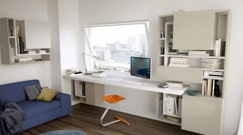 Современный письменный стол для подростка. Письменные столы в современном стиле для подростков