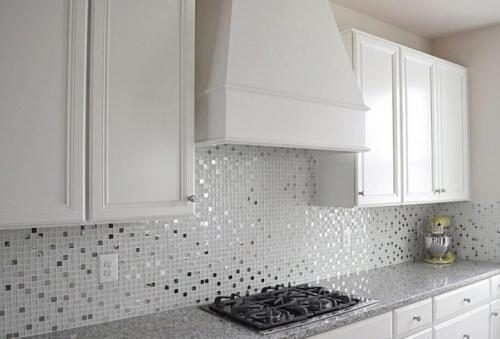 Фартуки для кухонного гарнитура. Из чего делают 05