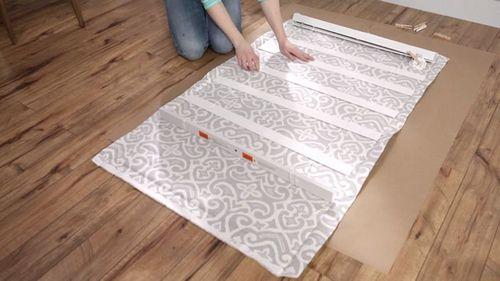 Римские шторы на липучке своими руками. Пошаговая инструкция для начинающих, как изготовить римскую штору своими руками