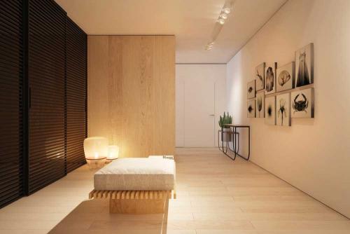 Дизайн однокомнатной квартиры 2019. Светлый дизайн квартиры 2019. Фото проекта