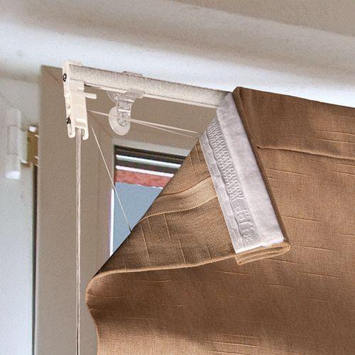 Римские шторы на липучке своими руками. Пошаговая инструкция для начинающих, как изготовить римскую штору своими руками