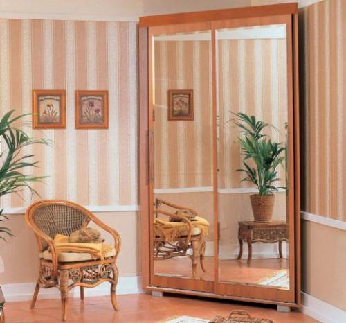 Угловой шкаф купе наполнение. Угловой шкаф – все, что необходимо знать