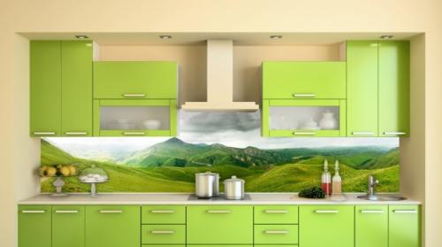 Фартук для кухни из пластика. Пластик для кухонного фартука