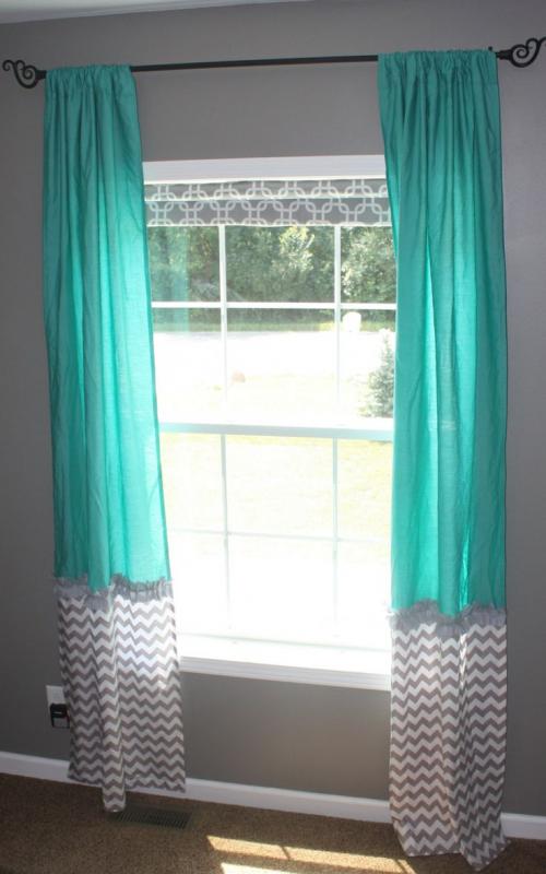 Шторы синие с серым. Шторы к серым обоям — возможные сочетания серых стен со шторами в современном дизайне (125 фото)