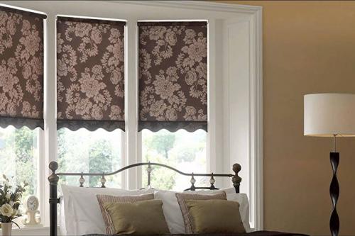 Шторы для спальни красивые. Виды штор для спальни 04