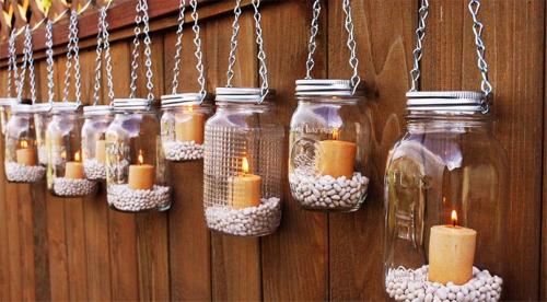 Красивые идеи для дачи. Идеи оформления забора на даче 02