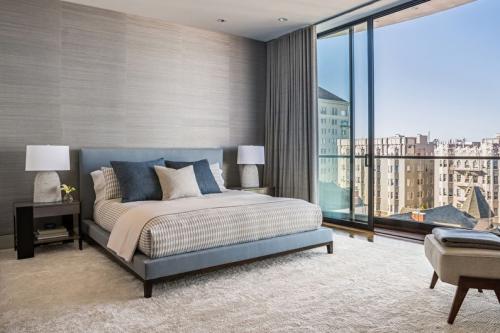 Шторы для спальни красивые. Виды штор для спальни 08