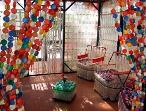 Красивые идеи для дачи. Идеи оформления забора на даче 18