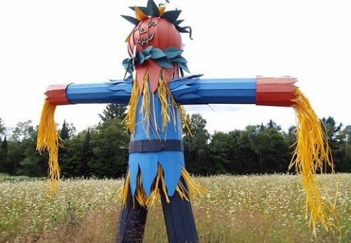 Красивые идеи для дачи. Идеи оформления забора на даче 10