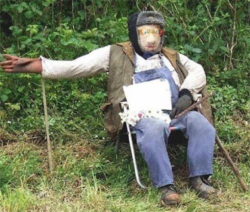 Красивые идеи для дачи. Идеи оформления забора на даче 09