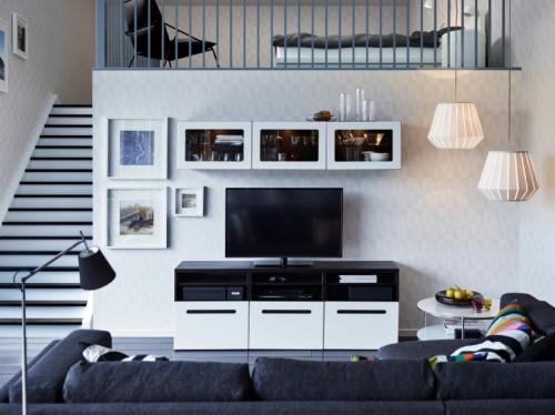 Интерьер ИКЕА гостиная. Гостиная ИКЕА – 110 фото самых красивых идей оформления комнаты в разных стилях