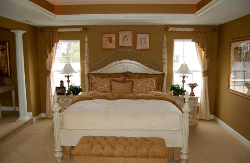 Спальня в темных тонах со светлой мебелью. Спальня в темном цвете — 73 фото свежих идей для особой атмосферы