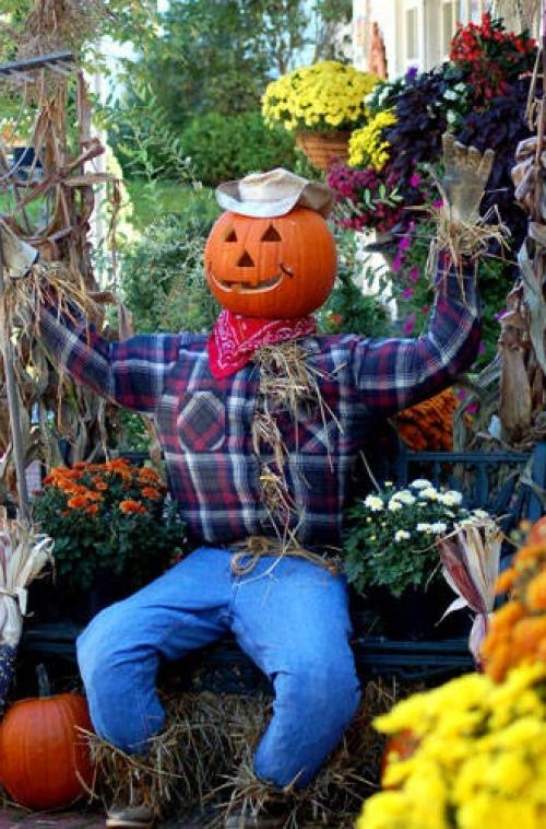 Красивые идеи для дачи. Идеи оформления забора на даче 06