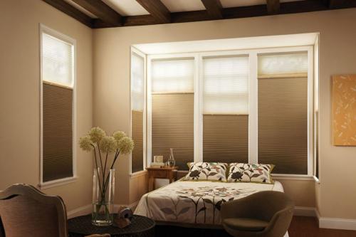 Шторы для спальни красивые. Виды штор для спальни 07