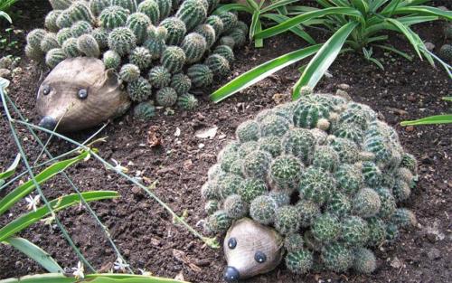 Клумбы для сада своими руками все новинки. Магия разрисованных камней: фото и практические советы 08