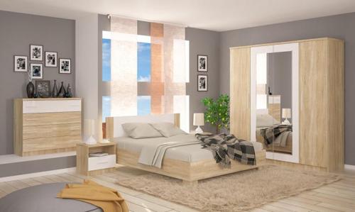 Мебель в спальню модульная. Какие существуют варианты модульной мебели для спальни