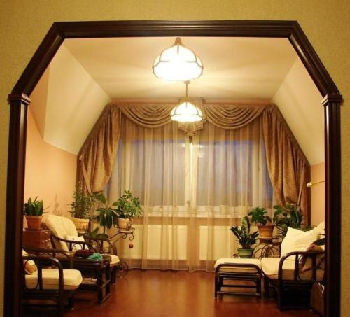 Как оформить дверной проем без двери на кухню. Как оформить дверной проем без двери?