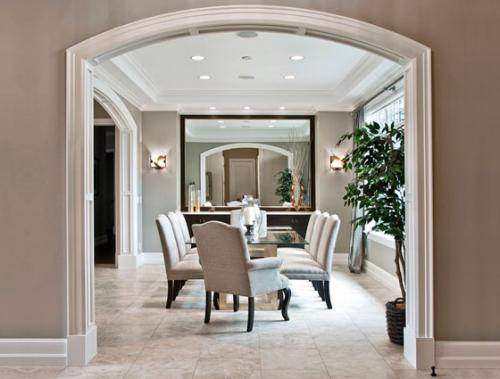 Как оформить дверной проем на кухню. 5 лучших материалов для оформления дверного проема на кухню