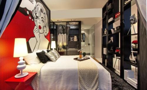 Светлая мебель в спальню. Выбор светлой мебели в спальню, какие есть модели 37