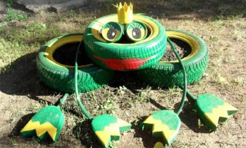 Клумбы для сада своими руками все новинки. Магия разрисованных камней: фото и практические советы 12