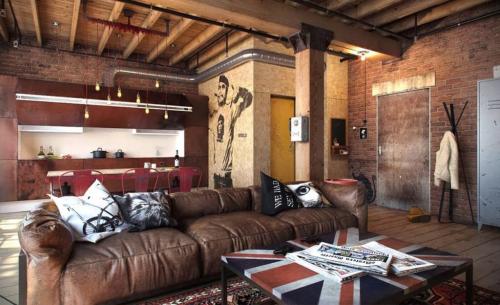 Студия в стиле лофт. Интерьер квартиры-студии в стиле лофт: особенности и фото