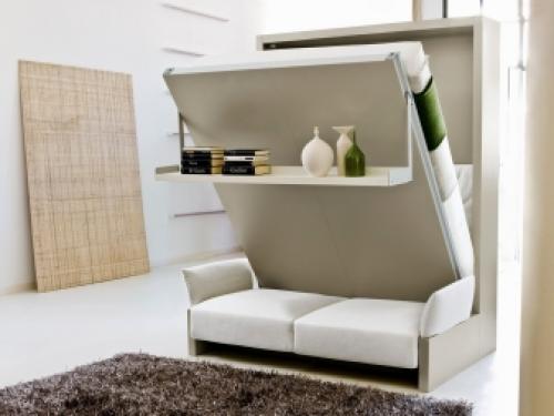 Интерьер 1-комнатной квартиры. Советы по выбору дизайна однокомнатной квартиры 09