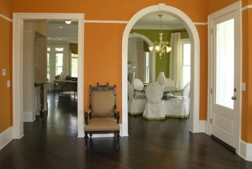 Как оформить дверной проем без двери на кухню. Как оформить дверной проем без двери?