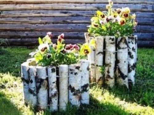 Клумбы для сада своими руками все новинки. Магия разрисованных камней: фото и практические советы 18