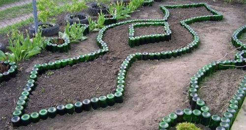 Клумбы для сада своими руками все новинки. Магия разрисованных камней: фото и практические советы 09