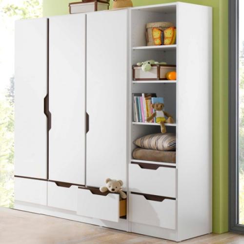 Шкафы в детскую комнату. Обзор шкафов для детской, как сделать правильный выбор