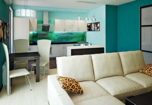 Обои на кухню 2019. Какие обои больше подходят для большой кухни?