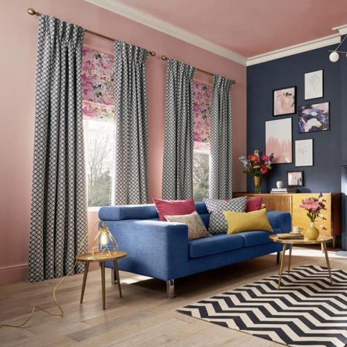 Модный тюль 2019. Что модно в дизайне штор для зала в 2019 году?