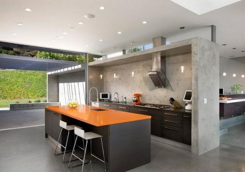 Мебель в стиле хай-тек описание. Кухня в стиле Хай-тек