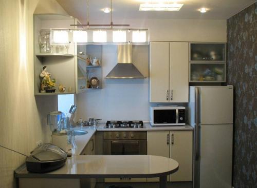 Дизайн кухни в хрущевке 6 кв. Особенности оформления