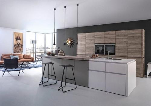 Мебель в стиле хай-тек описание. Кухня в стиле Хай-тек