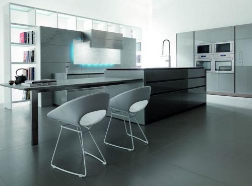 Мебель в стиле хай-тек описание. Кухня в стиле Хай-тек