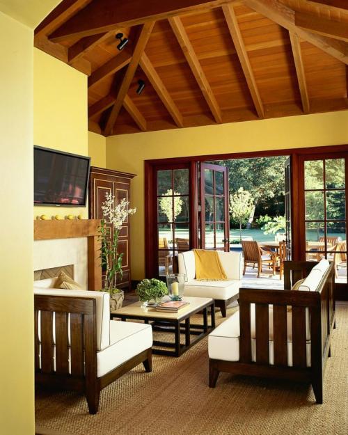 Цвет стен для темной гостинной. Цвет стен в гостиной — простые ответы на самый важный вопрос в дизайне +130 фото