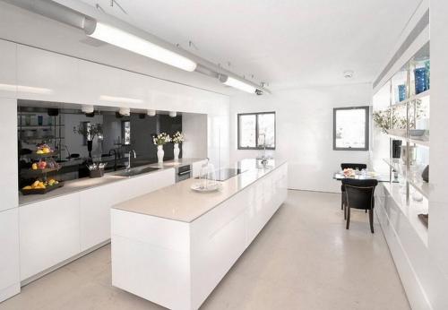 Мебель в стиле хай-тек описание. Кухня в стиле Хай-тек