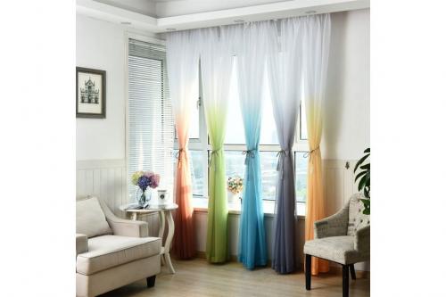 Дизайн штор 2019 новинки. В каком стиле оформить оконный проем 17