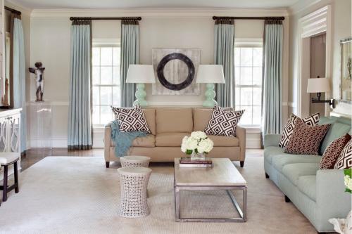 Дизайн штор 2019 новинки. В каком стиле оформить оконный проем 05