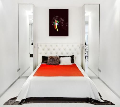 Шкафы в спальню современные. Виды моделей