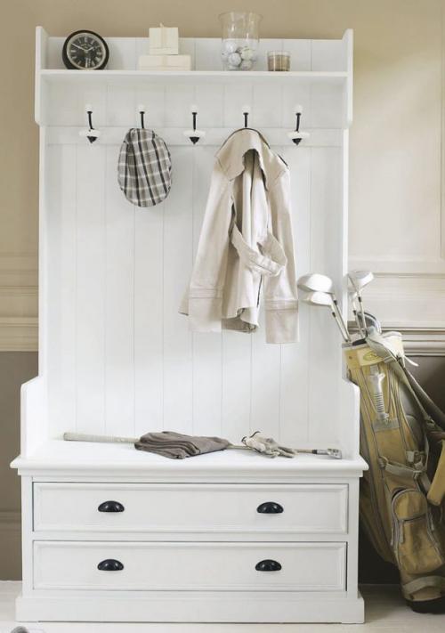 Вместительная прихожая для маленького коридора. Варианты прихожих для маленького коридора