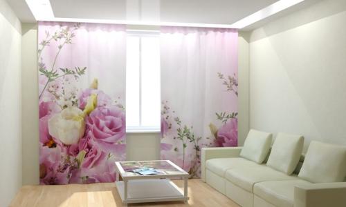 Дизайн штор 2019 новинки. В каком стиле оформить оконный проем 09