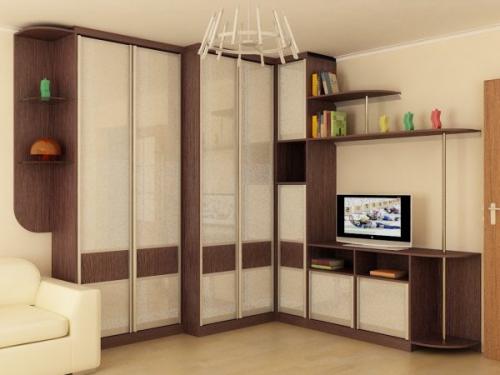 Вместительная прихожая для маленького коридора. Варианты прихожих для маленького коридора