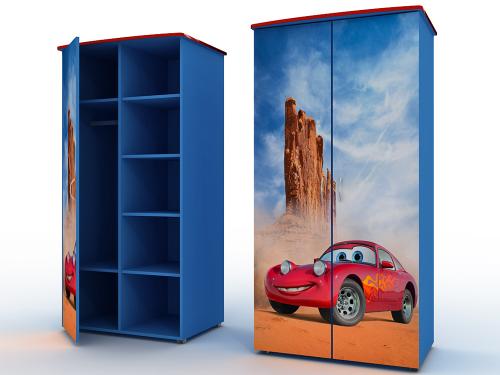 Шкафы в детскую комнату. Обзор шкафов для детской, как сделать правильный выбор