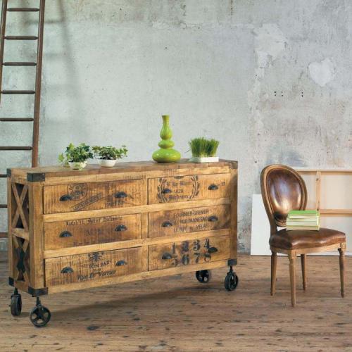 Мебель в стиле лофт. Особенности мебели в стиле лофт, обзор моделей